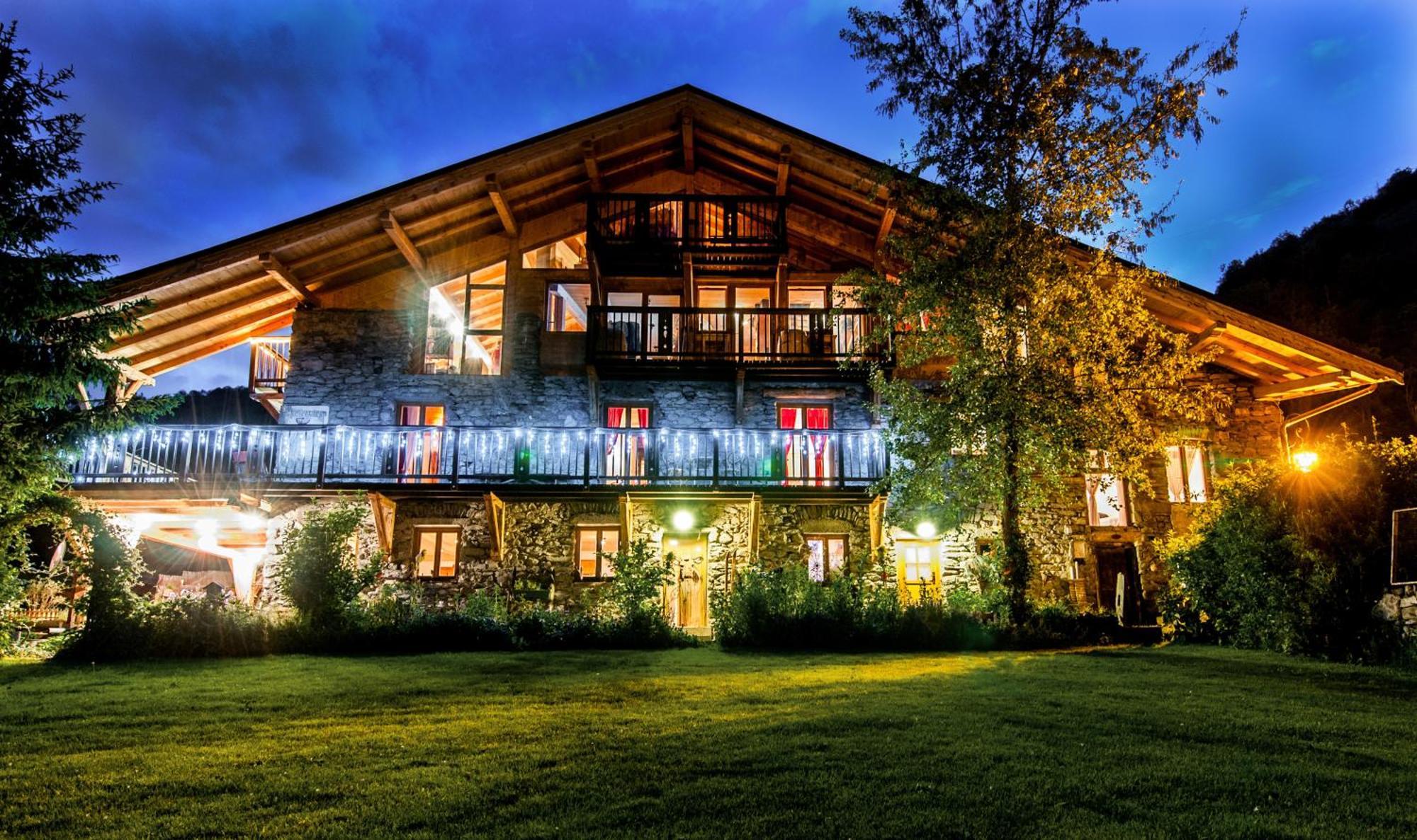 Le Chalet De Thalie Bourg-Saint-Maurice Exterior photo