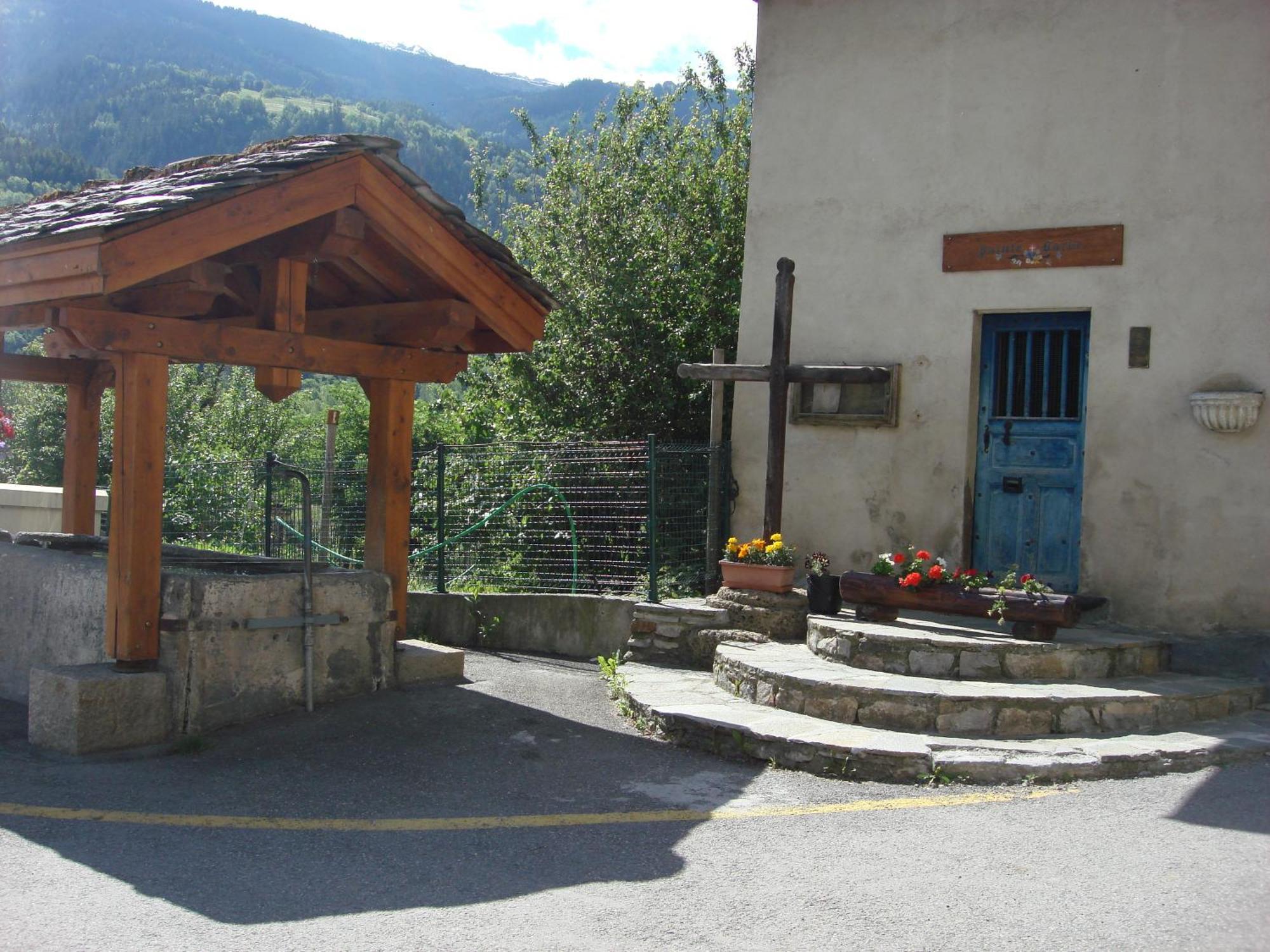 Le Chalet De Thalie Bourg-Saint-Maurice Exterior photo